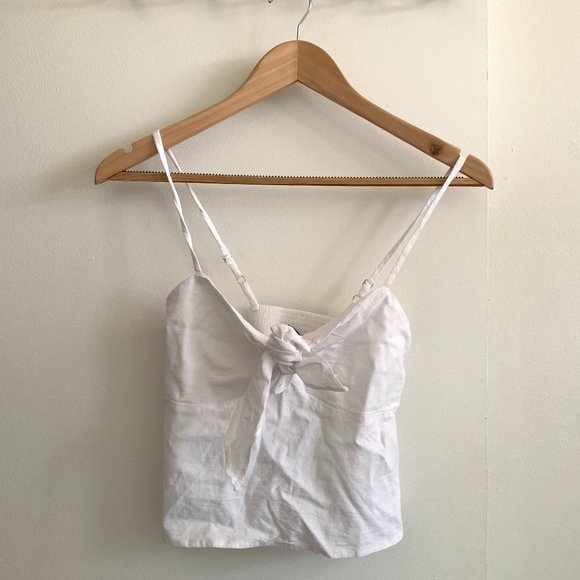 Brandy Melville Tops - 🤍 NWOT Brandy Melville White Sasha Top